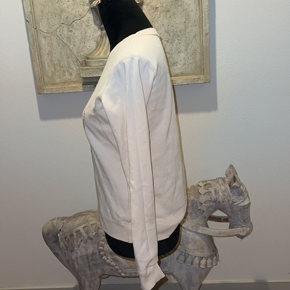 GUNS N’ ROSES cream sweatshirt Sz XS - Picture 3 of 6